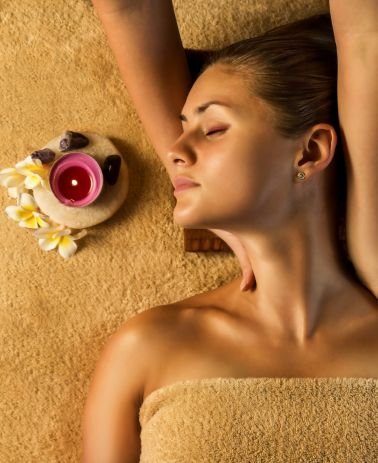Massage therapy session