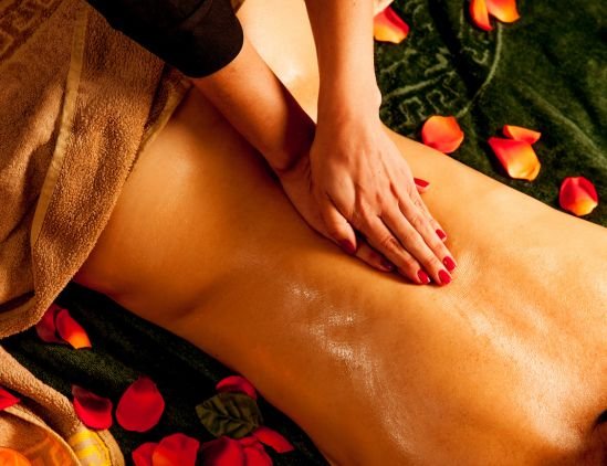 Professional massage therapy