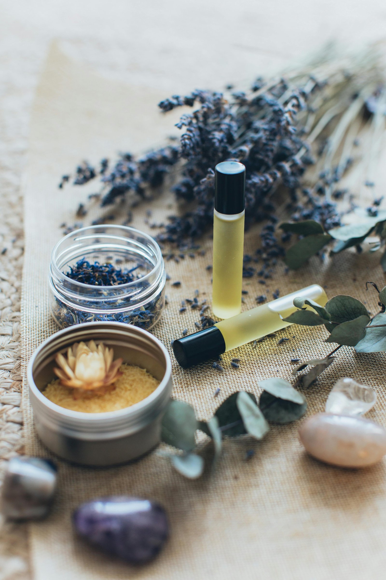 Relaxing spa treatment
